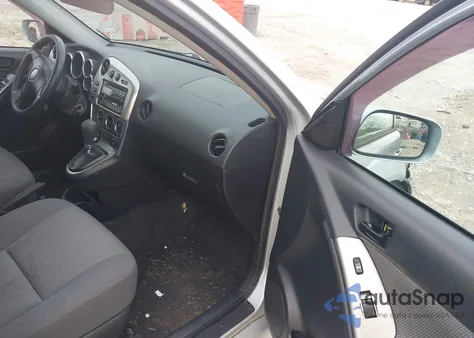 2008 Pontiac Vibe z USA, uszkodzony, nr VIN 5Y2SL658X8Z408594